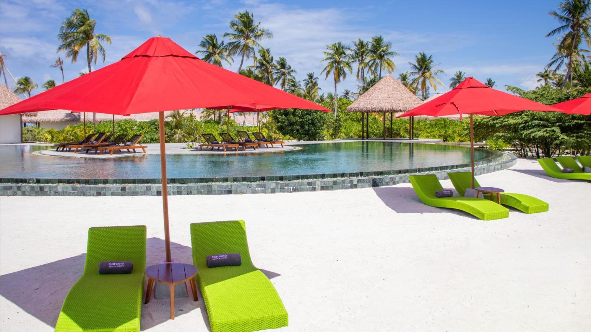 Barcelo Whale Lagoon Maldives Bodufinolhu  Exterior foto